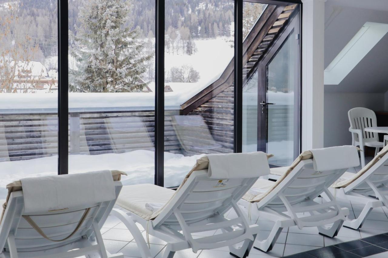 Hotel Alpenblick Kreischberg St. Lorenzen ob Murau Exterior foto