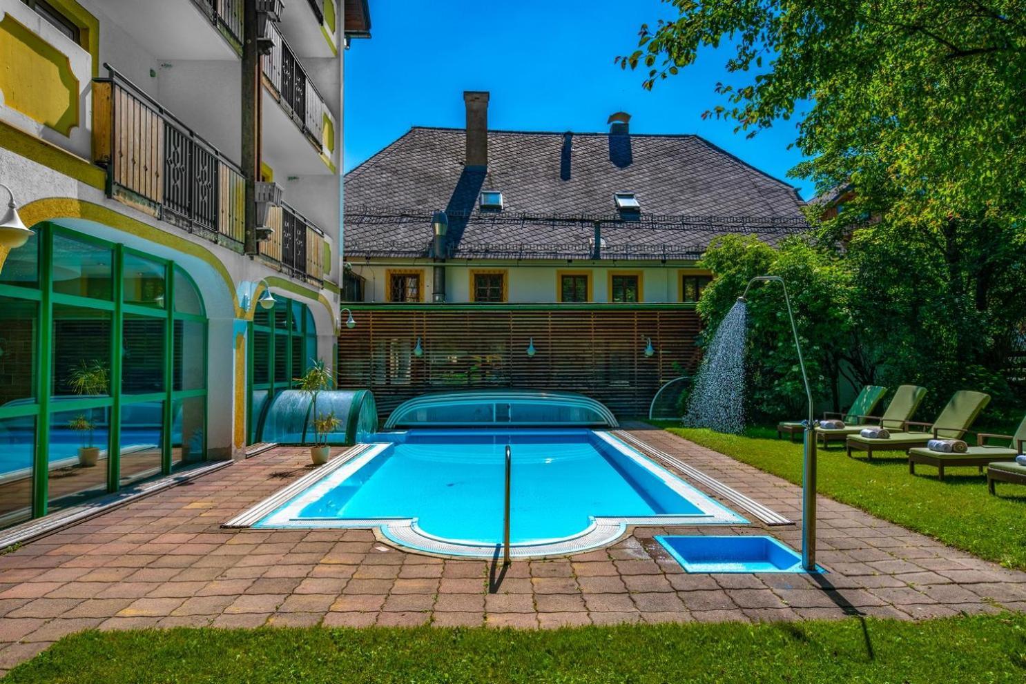 Hotel Alpenblick Kreischberg St. Lorenzen ob Murau Exterior foto