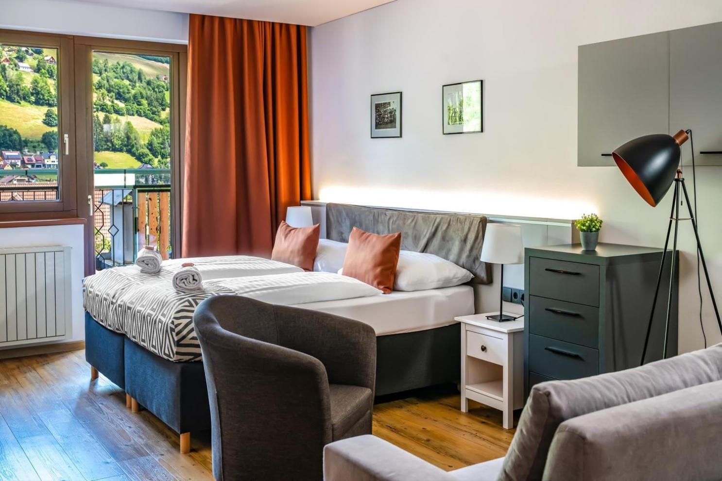 Hotel Alpenblick Kreischberg St. Lorenzen ob Murau Exterior foto