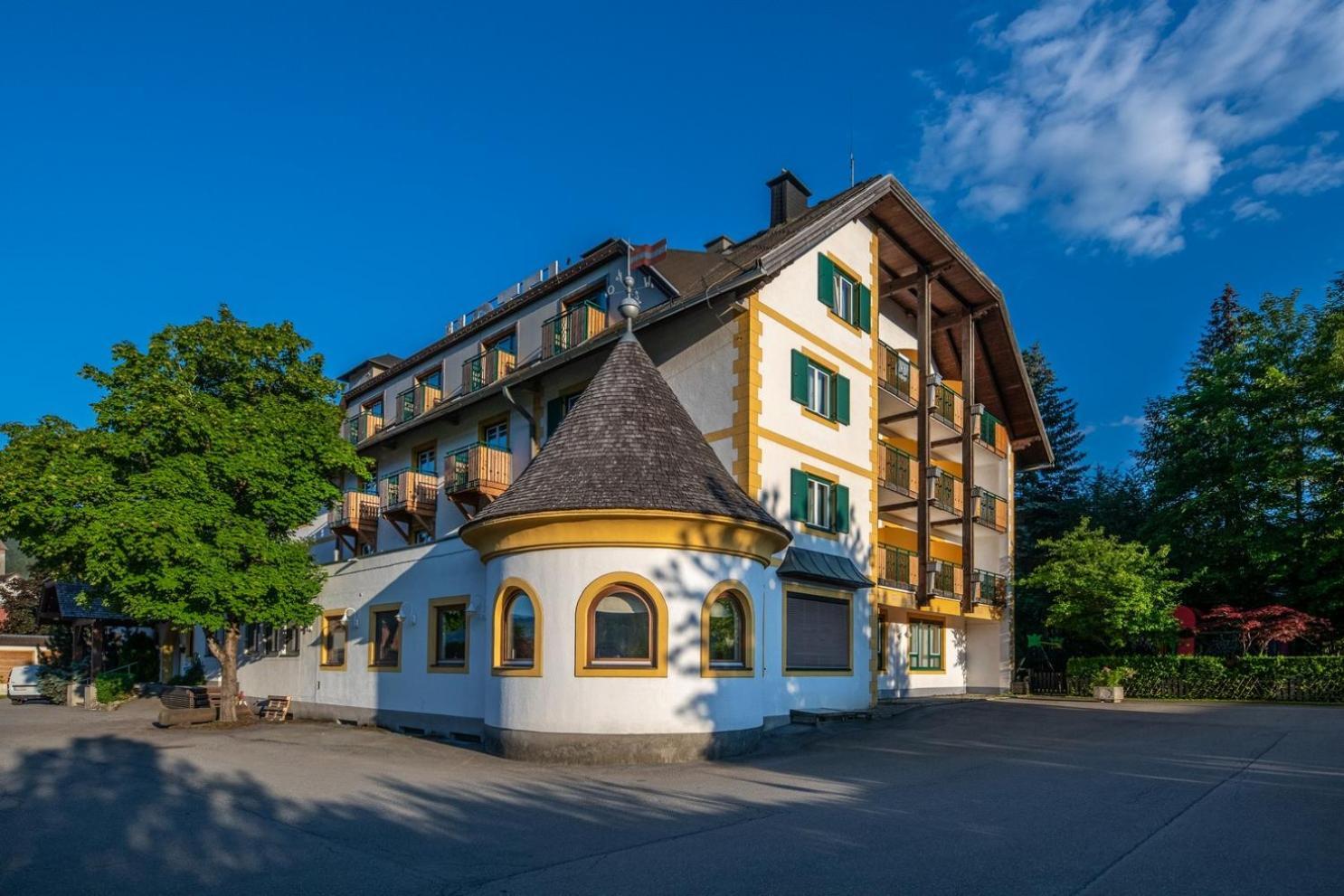 Hotel Alpenblick Kreischberg St. Lorenzen ob Murau Exterior foto