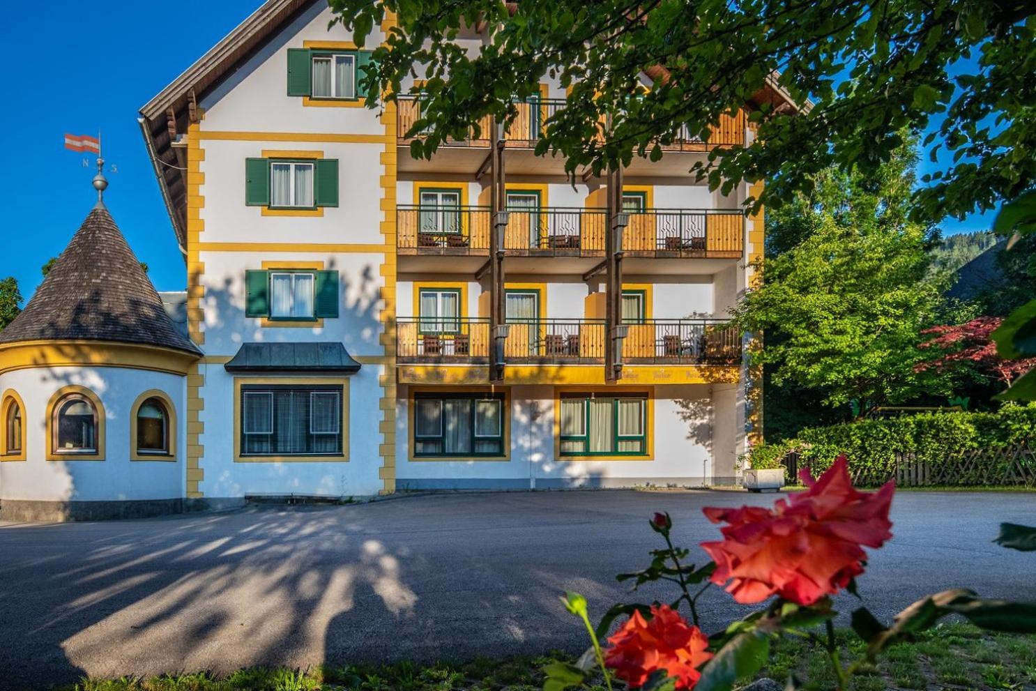 Hotel Alpenblick Kreischberg St. Lorenzen ob Murau Exterior foto